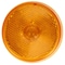 Truck-Lite 10 Series, Incandescent, Yellow Round, 1 Bulb, Marker Clearance Light, Pc, Black Pvc Grommet 10525Y - alternate 1